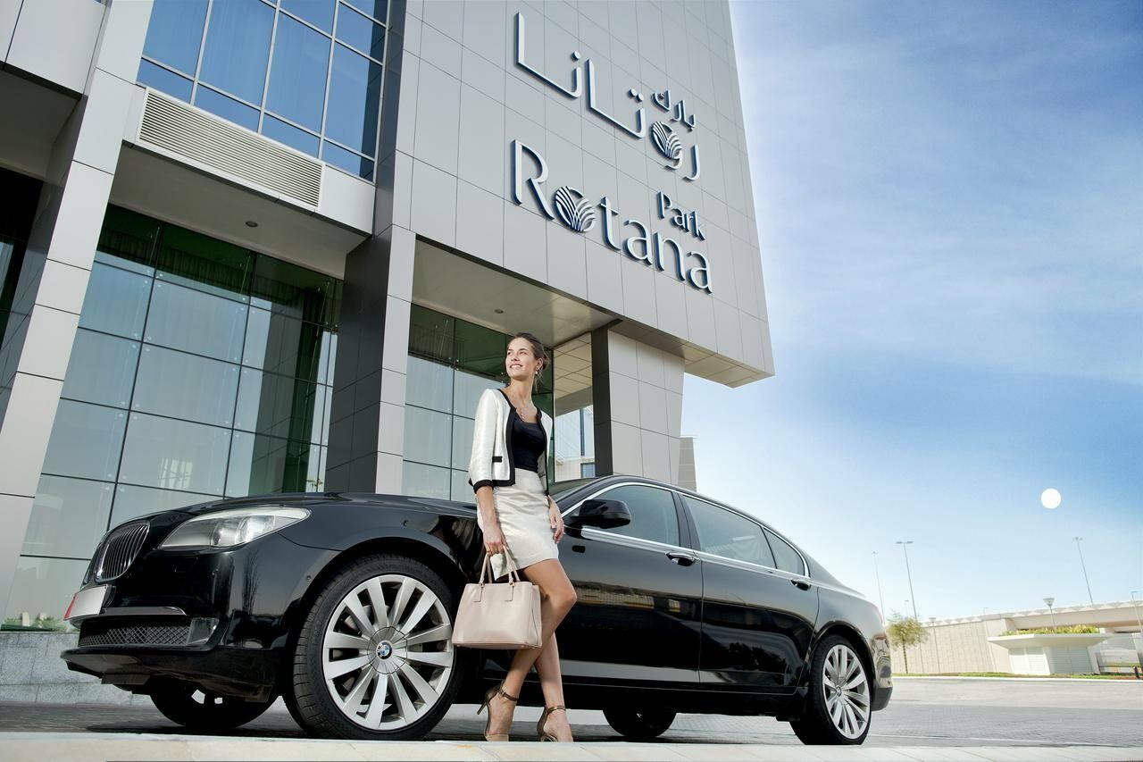 بارك روتانا أبوظبي فندق 5*
